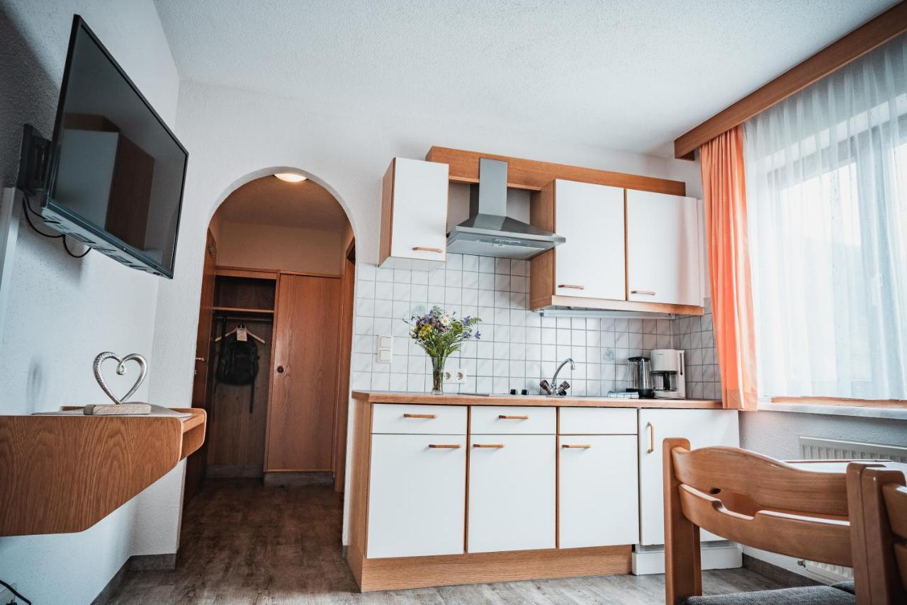 Hotel Garni Romantika Sankt Leonhard im Pitztal Dış mekan fotoğraf