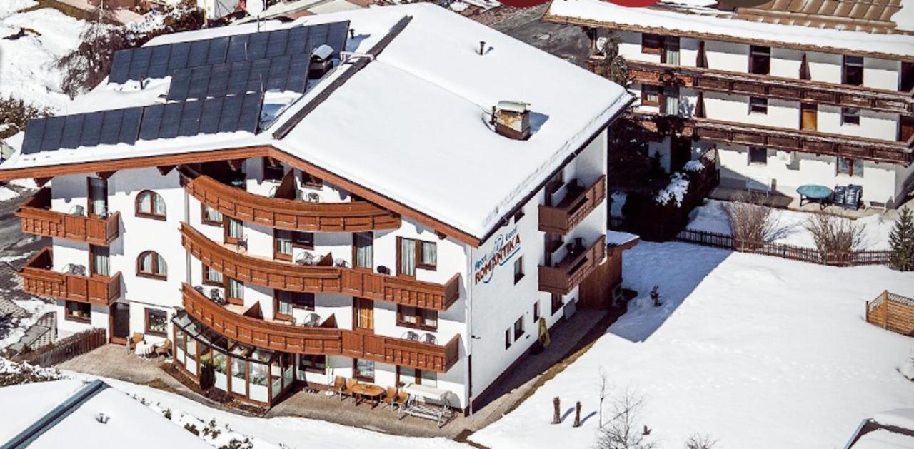 Hotel Garni Romantika Sankt Leonhard im Pitztal Dış mekan fotoğraf
